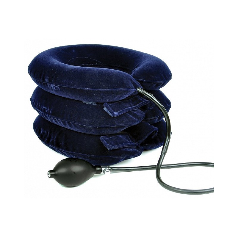 Collier de traction cervicale gonflable freeneck