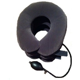 Collarín de tracción cervical inflable freeneck