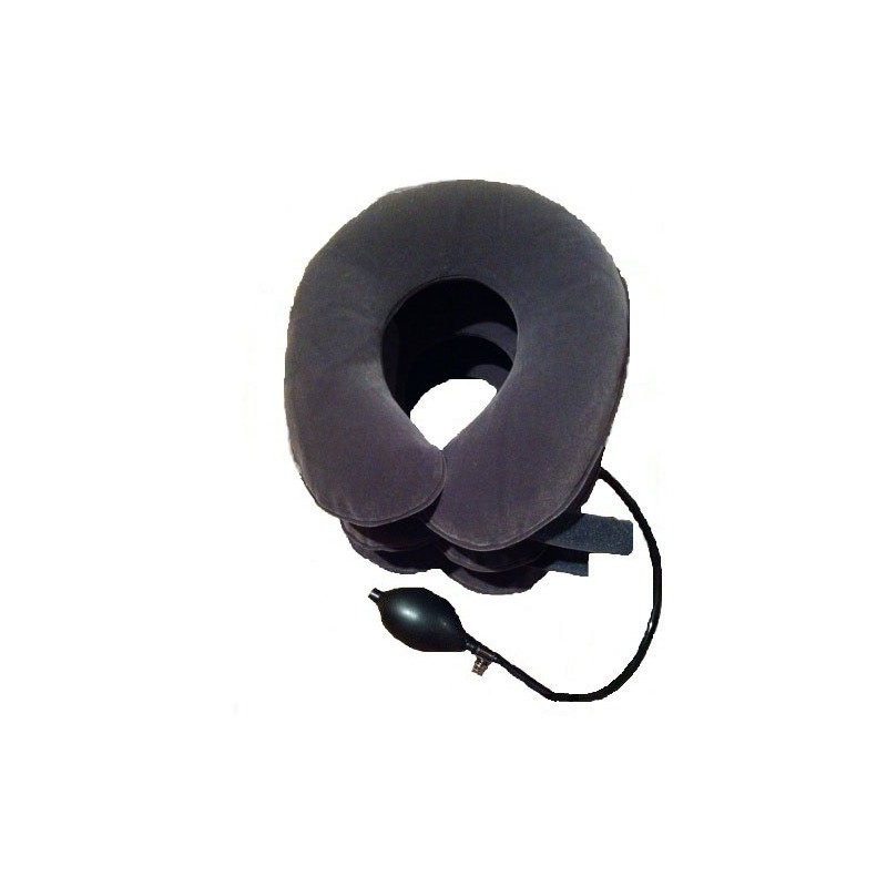 Collarín de tracción cervical inflable freeneck