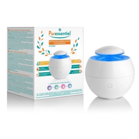 Puressentiel difusor humidificador ultrasÓnico o'xygen