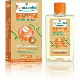 Puressentiel Arnica Friction Oil for Joints and Muscles with 14 Essential Oils