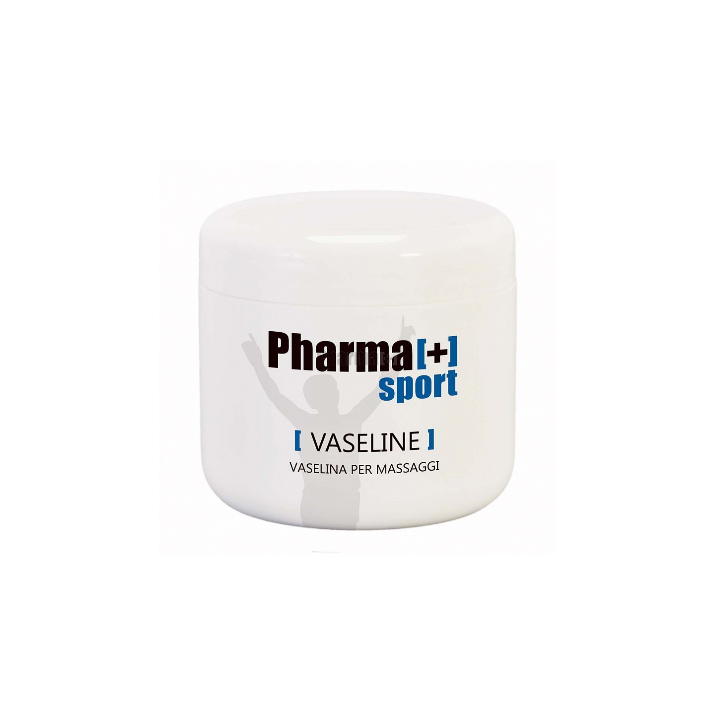 Paraffina solida per massaggi VASELINE 1.000 ml