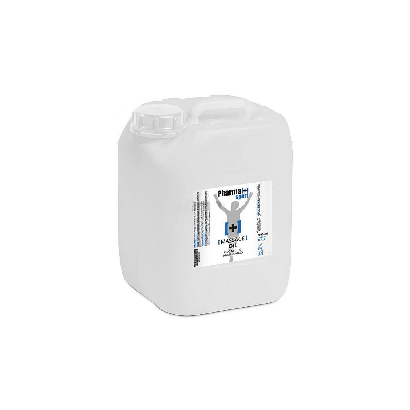 Neutrální masážní olej 5 000 ml