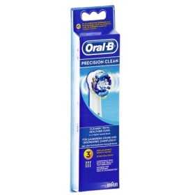 Oral-B Precision Clean fogkefefej EB20-3 - 3 db.