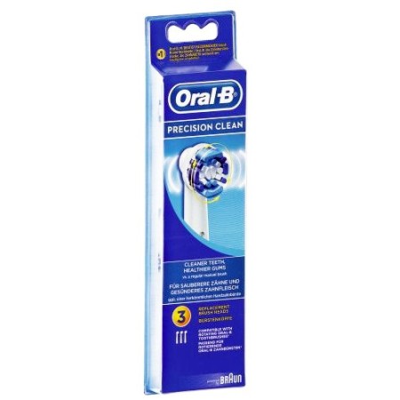 Testina Spazzolino Oral-B Precision Clean EB20-3 - 3 pz.
