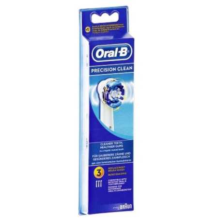 Hlava zubnej kefky Oral-B Precision Clean EB20-3 - 3 ks.