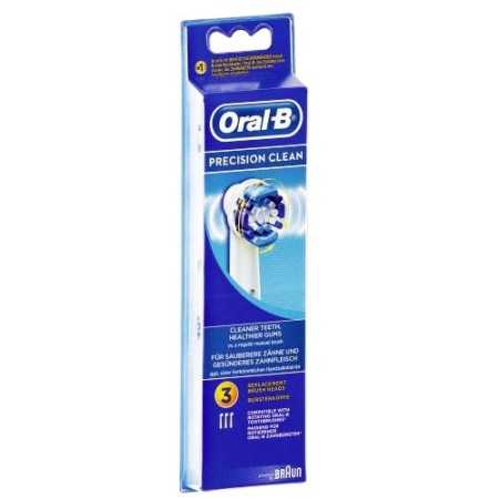 Oral-B Precision Clean fogkefefej EB20-3 - 3 db.