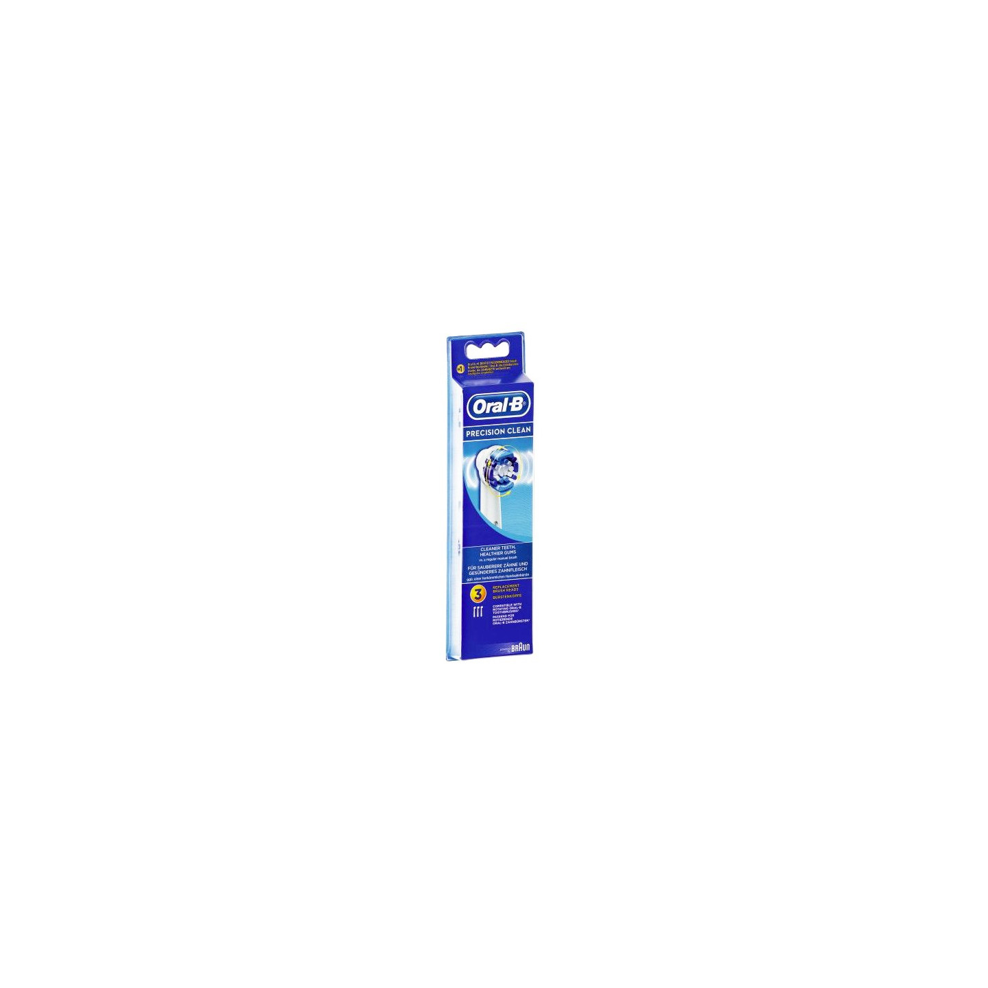 Oral-b precision clean tandenborstelkop eb20-3 - 3 st.