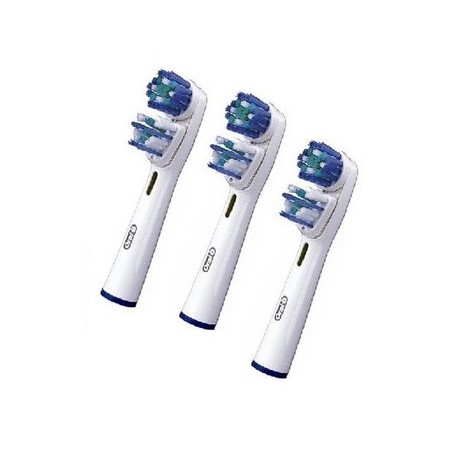 Oral-b dual clean tandenborstelkop eb417-3 - 3 st.