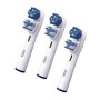Oral-B Dual Clean glava zobne ščetke EB417-3 - 3 kos.