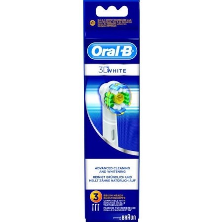 Hlavica zubnej kefky Oral-B 3D WHITE EB18-3 - 3 ks.