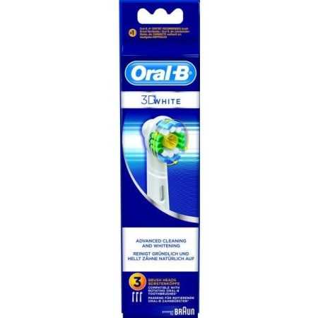 Vorige Bot Leesbaarheid Tandenborstelkop Oral-B 3D WIT EB18-3 - 3 st.