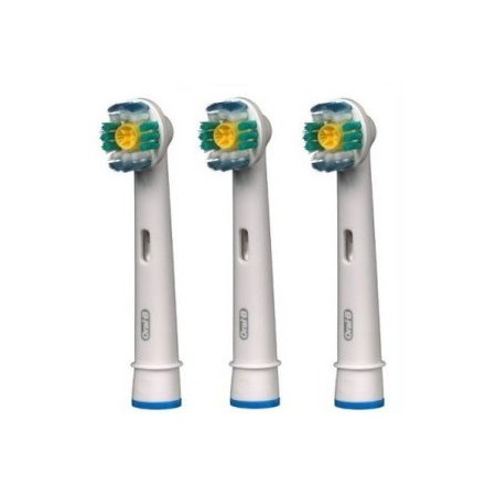 Glava četkice za zube oral-b 3d bijela eb18-3 - 3 kom.