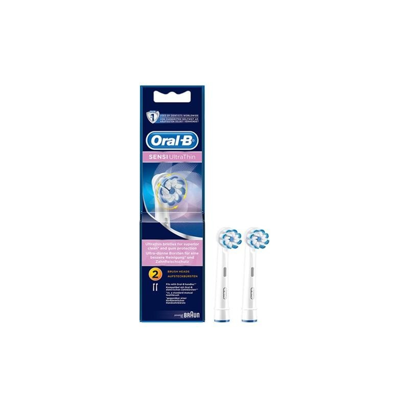 Glava zobne ščetke oral-b sensitive ebs17-3 - 3 kos.