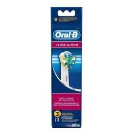 Tête de brosse à dents Oral-B Floss Action EB25-3 - 3 pièces