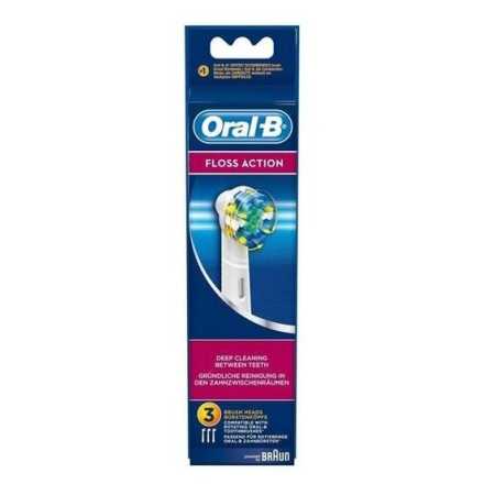 Cabezal de cepillo de dientes Oral-B Floss Action EB25-3 - 3 uds.