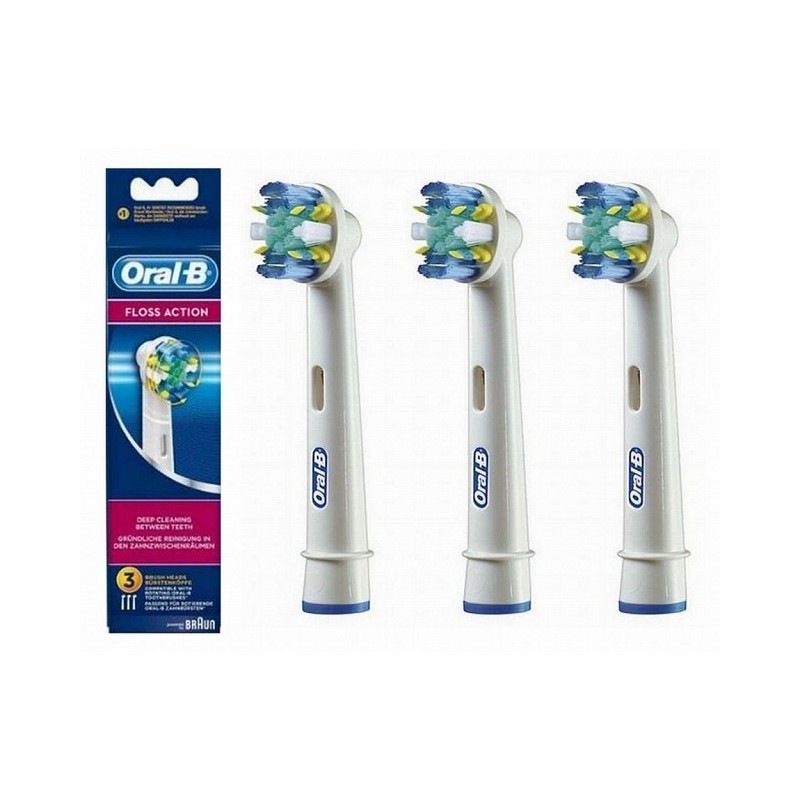 Testina spazzolino oral-b micropulse eb25-3 - 3 pz.