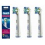 Tête de brosse à dents Oral-B Floss Action EB25-3 - 3 pièces