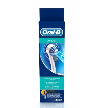 Jeturi de rezervă ed17-4 pentru ața de apă oral-b oxyjet
