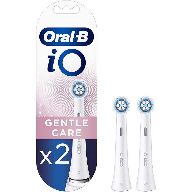 violist Interesseren Vervorming Oral-B iO Gentle Clear Tandenborstelkop 2 st.
