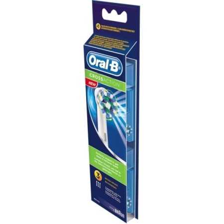 Oral-B Crossaction EB50-3 fogkefefej - 3 db.