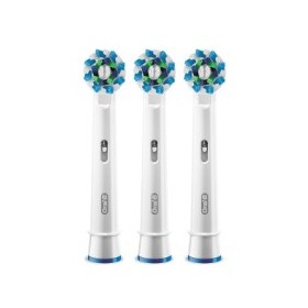 Oral-b crossaction eb50-3 tandborsthuvud - 3 st.