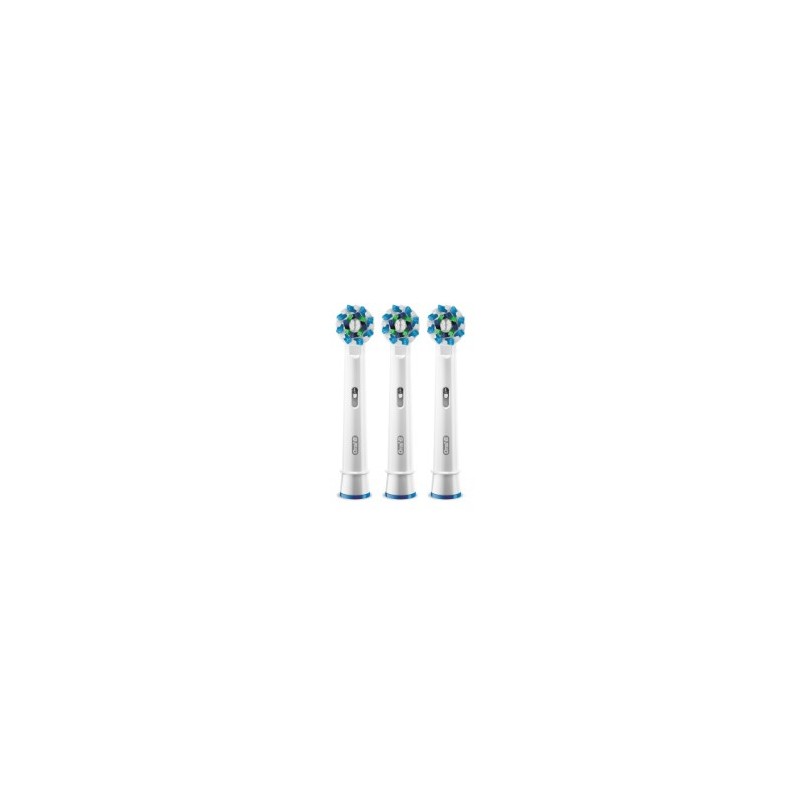 Testina spazzolino oral-b crossaction eb50-3 - 3 pz.