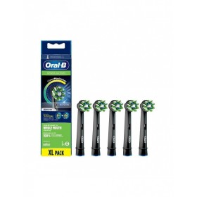 Tête de brosse à dents noire Oral-B Crossaction EB50BRB-5 - 5 pcs.