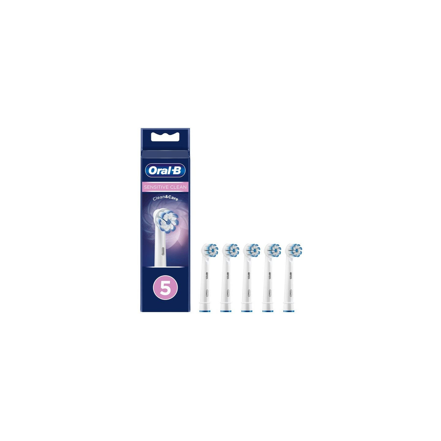 Glava zobne ščetke oral-b sensitive eb60-5 - 5 kos.
