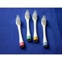 REPLACEMENT TOOTHBRUSHES FOR PC-3000 and WP-90E - 10 BLISTER OF 4 PCS.