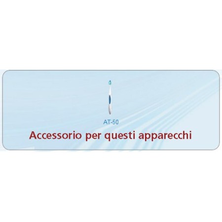 Standard waterpik nano-sonic toothbrush head (at-50)