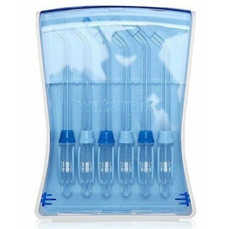 Waterpik - hygieniskt och robust fodral med 6 extra spetsar