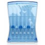 Waterpik - hygienic and robust case with 6 replacement tips