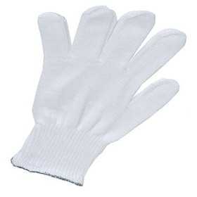 Cotton Gloves - Mixed Sizes - White - pack. 10 pcs.