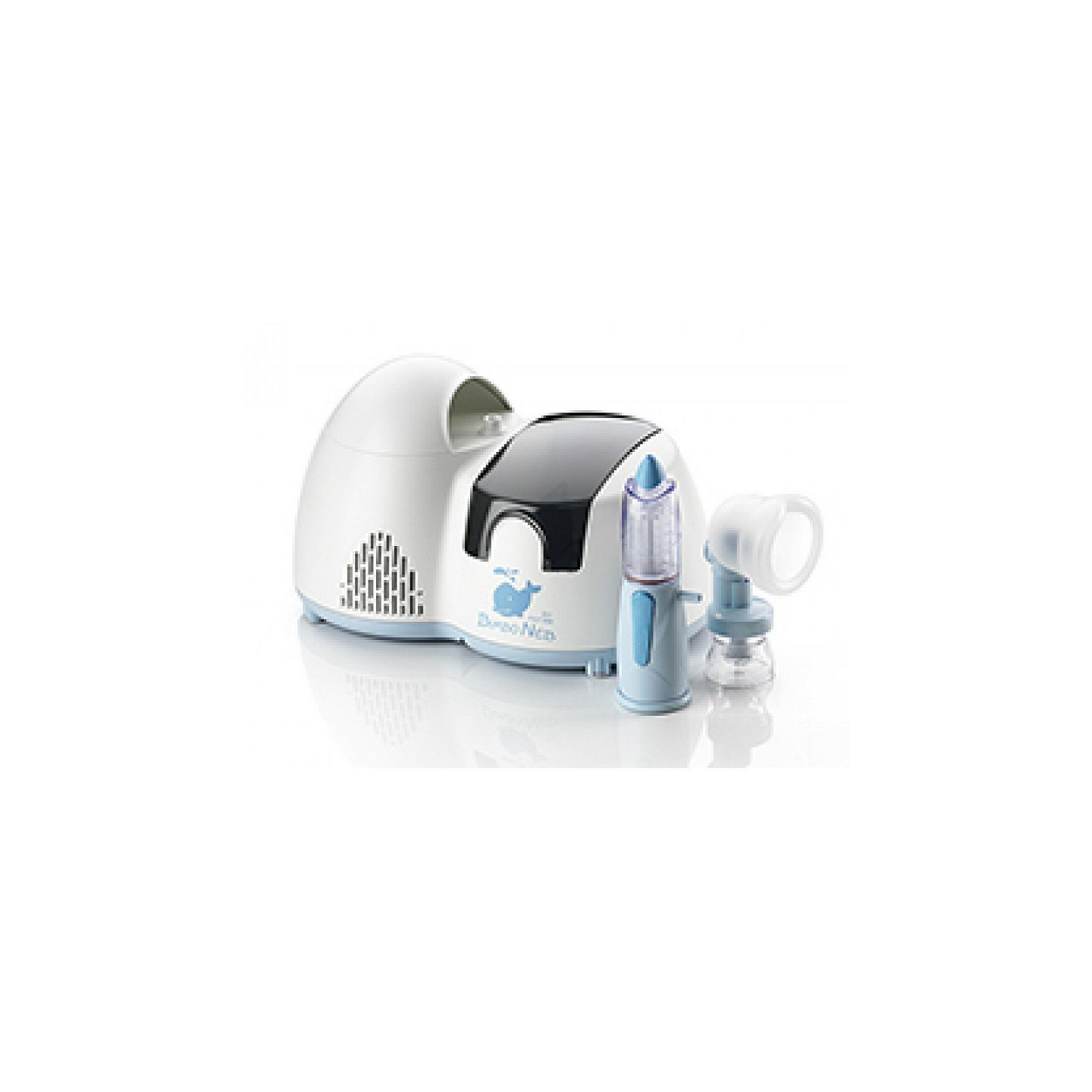 Aerossol de pistão de 2 funções bimboneb com chuveiro nasal rinowash