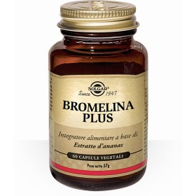 Solgar Bromelina Plus 60 tabletta