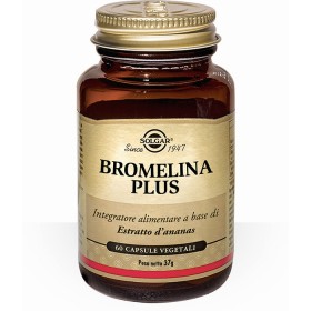 Solgar Bromelina Plus 60 tabletten