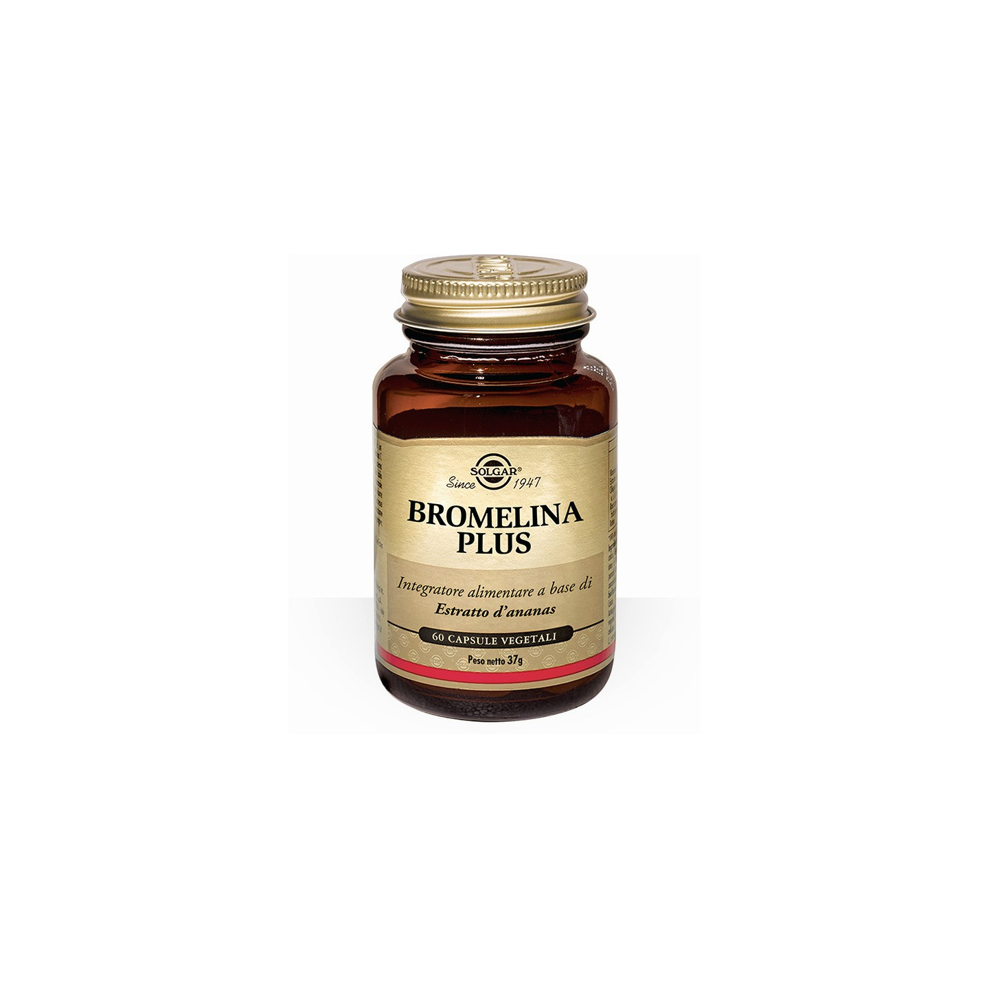 Solgar Bromelina Plus 60 tabletter