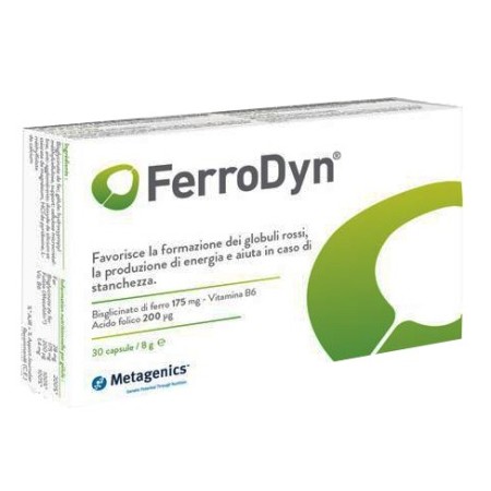 Ferrodyn hi metagenics 30 kap