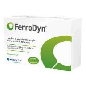 Ferrodyn HI Metagenics 90 capsules