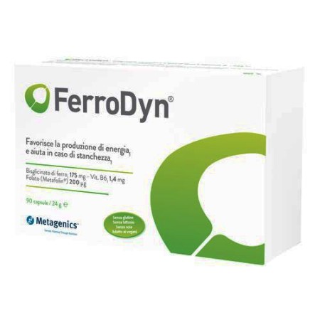 Ferrodyn hi metagenics 90 kap