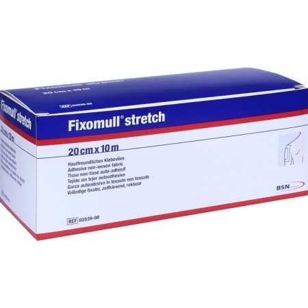 Leukoplast Fixomull stretch 10 mx 20 cm puha és nyújtható öntapadó géz