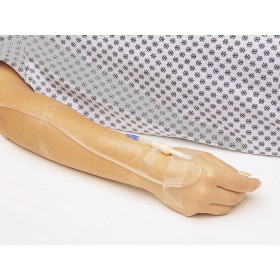 3m transpore - cerotto in plastica traforata, 1527-1 - 25mm x 9,14m - 12 rotoli