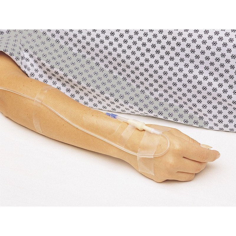 3m transpore - perforirani plastični flaster, 1527-1 - 25 mm x 9,14 m - 12 rola