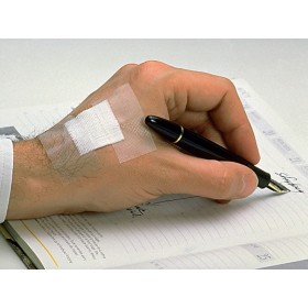 3m transpore – perforovaná plastová záplata, 1527-1 – 25 mm x 9,14 m – 12 rolí