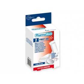 Elastic Bandage 4M X 6Cm - Pack of 6 Boxes of 2 Pieces