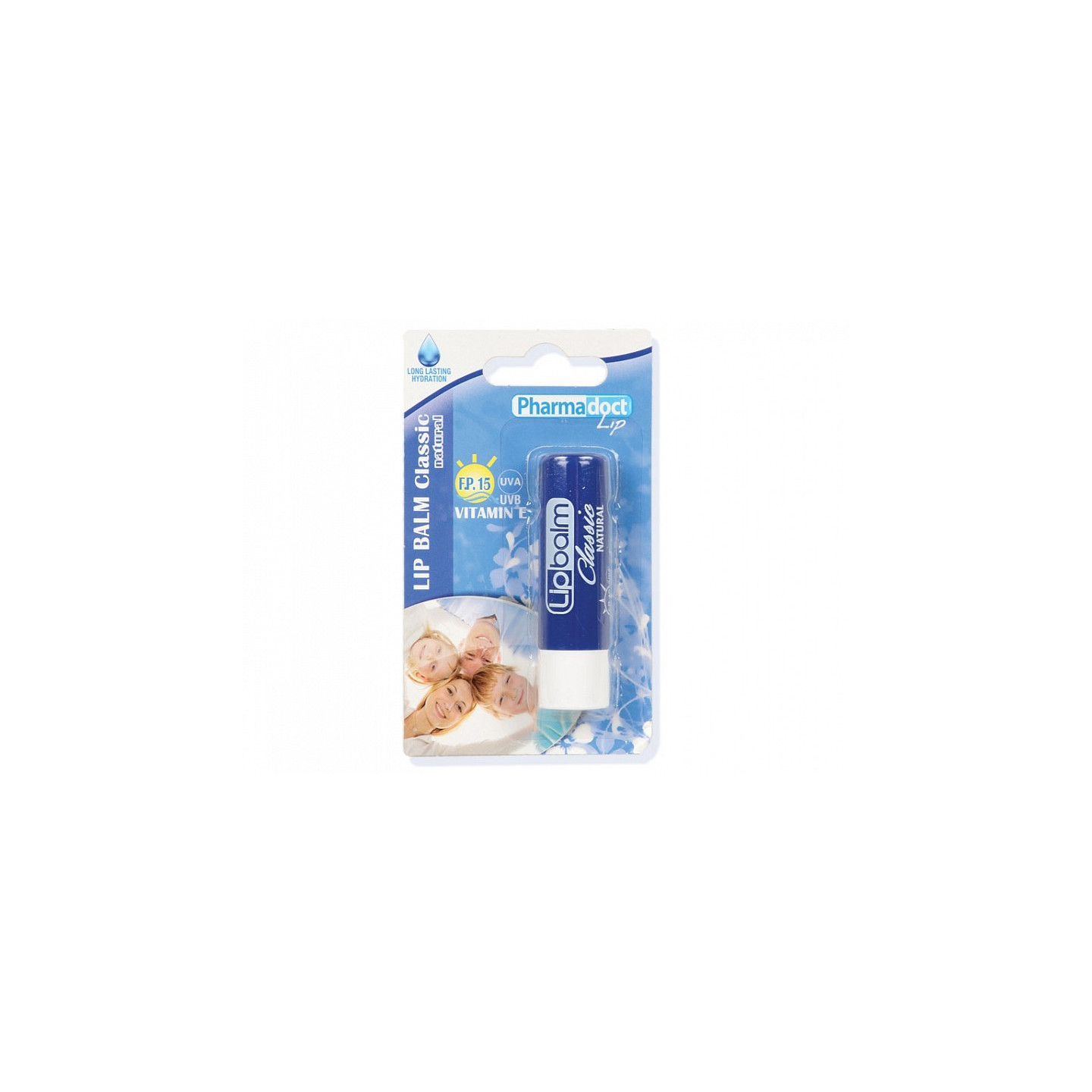 Classic Lip Balzsam - Csomag 12 hólyagból - 1 doboz