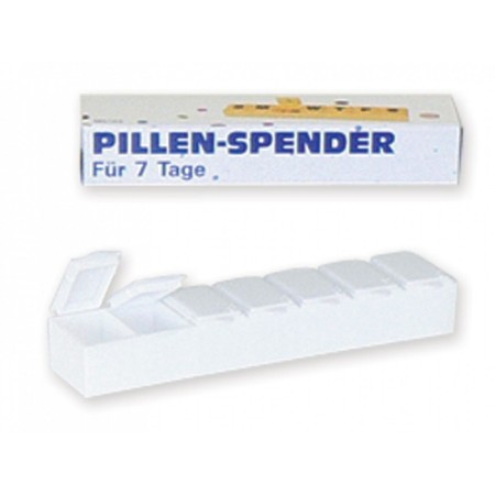 Wekelijkse pillendoos