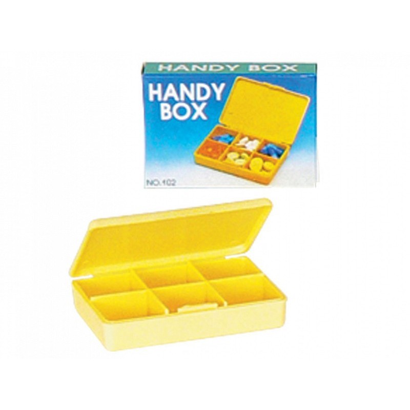 Handy box tägliche pillendose