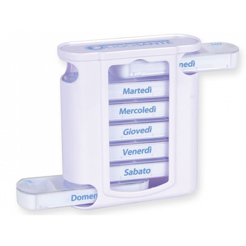 X4 tower weekly pill box - italian/german